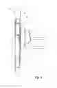 Fig. 09 - CONVERSION BRACKET FOR DISPLAY HOOK