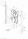 Fig. 12 - CONVERSION BRACKET FOR DISPLAY HOOK