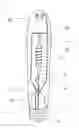 Fig. 01 - CERAMIC METAL HALIDE DAYLIGHT LAMP