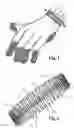 Fig. 02 - Chain mail article provided with an elastic tightening or tensioning body