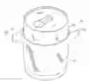 Fig. 01 - Self Forming Beverage Container Sleeve