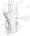Fig. 03 - Printhead Integrated Circuit With Small Nozzle Apertures