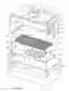 Fig. 28 - Printhead with columns extending across chamber inlet