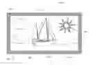 Fig. 01 - Electronic Frame for a Flat-Screen Television
