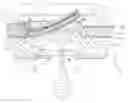 Fig. 01 - Method of forming printhead by removing sacrificial material through nozzle apertures