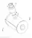 Fig. 06 - SPOOL INTERVERTEBRAL DISTRACTION DEVICE AND METHOD