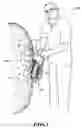Fig. 02 - Scoop and blade guard for hedge trimmer