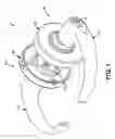 Fig. 02 - Electronic lock actuator with helical drive member