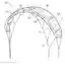 Fig. 01 - Traction kite with deformable leading edge