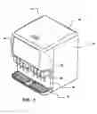 Fig. 02 - Ice maker mounting adapter for ice and beverage dispenser
