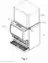 Fig. 03 - Ice maker mounting adapter for ice and beverage dispenser