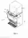 Fig. 04 - Ice maker mounting adapter for ice and beverage dispenser