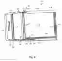 Fig. 09 - Ice maker mounting adapter for ice and beverage dispenser