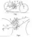 Fig. 02 - Bicycle rear wheel suspension system with controlled variable shock rate