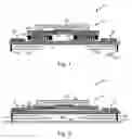 Fig. 02 - Piezo fans for cooling an electronic device