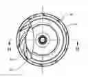 Fig. 01 - Frustoconical centrifugal wheel