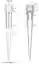 Fig. 01 - Pipette tip mounting and ejection assembly and associated pipette tip