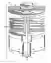 Fig. 06 - Catalytic combustors keeping contained medium warm in response to hydrostatic valve