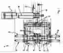 Fig. 02 - Injection moulding device comprising needle valve nozzles in a back-to-back arrangement