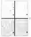 Fig. 07 - Method for defining regions of differing porosity of a nitrocellulose film on a substrate