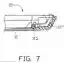 Fig. 08 - INSERT-MOLDED MEMBER MADE OF METAL AND PLASTIC AND METHOD FOR MAKING SAME