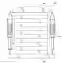 Fig. 01 - Side spring compression retention system