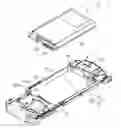 Fig. 01 - BATTERY HOLDING STRUCTURE FOR ELECTRONIC DEVICE