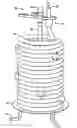 Fig. 01 - Candle holder with self-extinguishing flame device