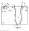 Fig. 01 - Optimal tungsten through wafer via and process of fabricating same