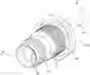 Fig. 01 - COAXIAL CONNECTOR HAVING AN INSULATIVE BRACKET