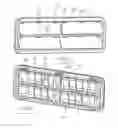 Fig. 02 - Ventilation assembly for the pressure relief of the interior of an automobile