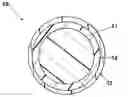 Fig. 01 - GOLF BALL WITH HEAT RESISTANT LAYER