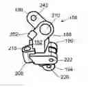 Fig. 01 - APPARATUS FOR POSITIONING A DERAILLEUR ON A BICYCLE FRAME