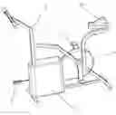 Fig. 01 - Stepped Exercising and Electricity Generating Machine
