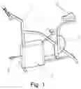 Fig. 02 - Stepped Exercising and Electricity Generating Machine