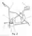Fig. 03 - Stepped Exercising and Electricity Generating Machine