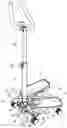 Fig. 01 - Stepper exercise apparatus