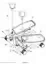 Fig. 10 - Stepper exercise apparatus