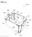 Fig. 12 - Machine and method for forming reinforced polygonal containers from blanks
