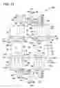Fig. 13 - Machine and method for forming reinforced polygonal containers from blanks