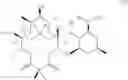 Fig. 06 - Anti-bacterial activity of 9-hydroxy derivatives of 6,11-bicyclolides