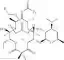 Fig. 63 - Anti-bacterial activity of 9-hydroxy derivatives of 6,11-bicyclolides