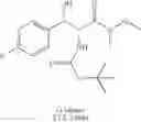 Fig. 82 - 3-(4-fluorophenyl)-3-hydroxy-2-amino-propionic acid amides and related compounds having analgesic activity