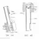 Fig. 16 - MRI Biopsy Apparatus Incorporating a Sleeve and Multi-Function Obturator