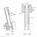 Fig. 17 - MRI Biopsy Apparatus Incorporating a Sleeve and Multi-Function Obturator