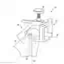 Fig. 01 - Instrument for guiding resection of a greater tubercle