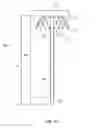 Fig. 09 - Apparatus for arthroscopic assisted arthroplasty of the hip joint