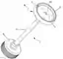 Fig. 01 - DEVICE FOR FILLING BONE CAVITIES WITH FLUID CEMENT, ACETABULAR CAVITIES IN PARTICULAR