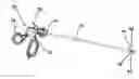 Fig. 01 - Laparoscopic scissors