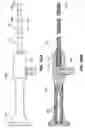Fig. 76 - DEVICES, TOOLS AND METHODS FOR PERFORMING MINIMALLY INVASIVE ABDOMINAL SURGICAL PROCEDURES